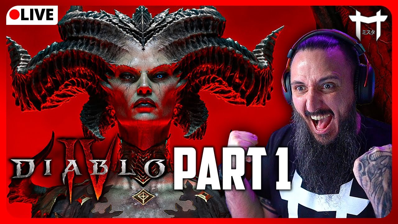Παίζουμε Diablo 4 - Part 1 | PS5