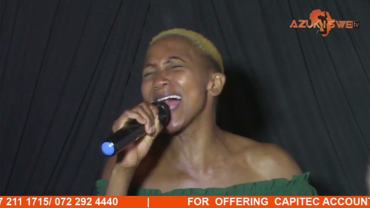 AZUKISWE TV |ITENDE |WORSHIP ENCOUNTER |LENGUBO SIYINIKIWE (VUYO)