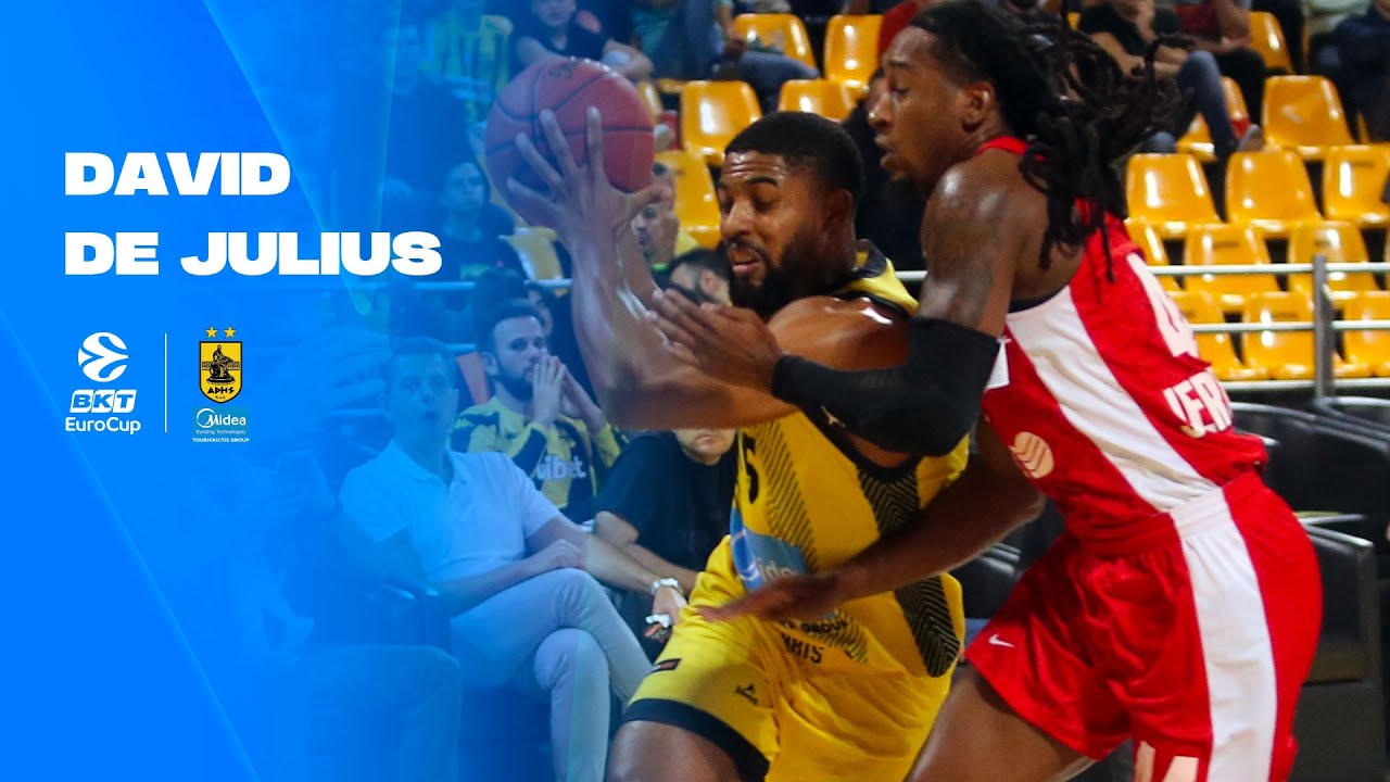 A shining 31 POINTS night for David DE JULIUS!