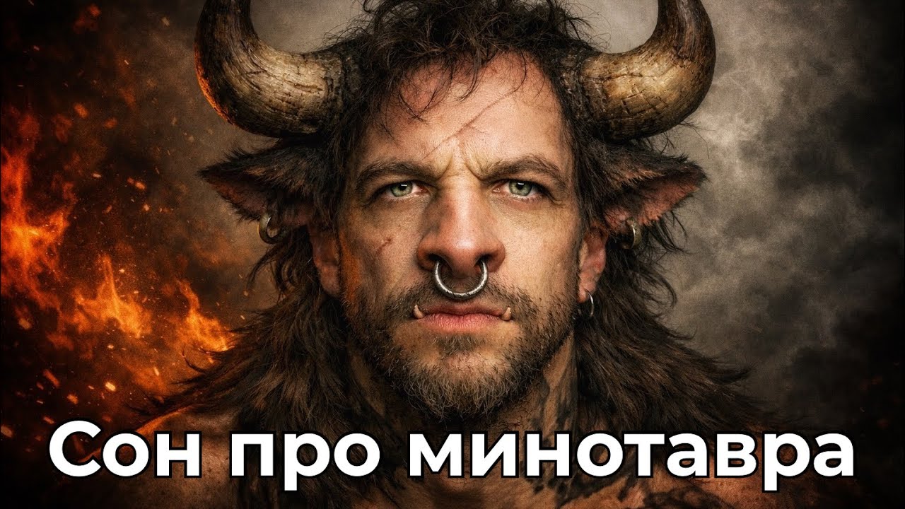 Мой Первый «Важный» Сон: Меня Убил Минотавр