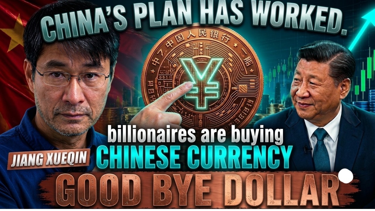 Why Are Billionaires Suddenly Paying Attention to the Chinese Yuan | prof Jiang Xueqin