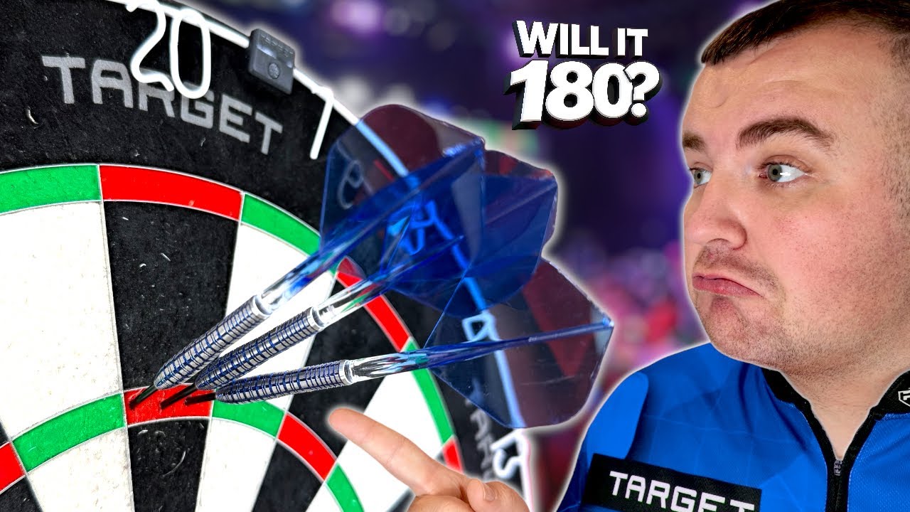 These Darts SHOCKED me!