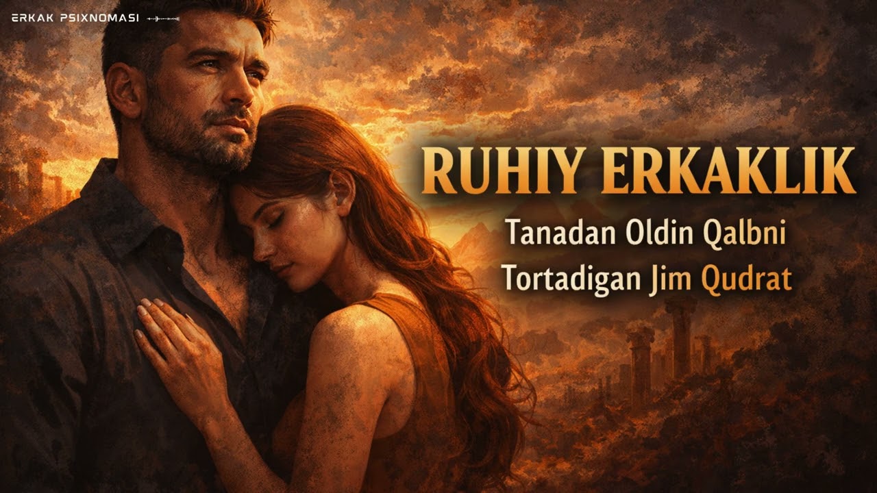 Ayol Qalbini Tortadigan Ruhiy Erkaklik - Jim Erkak Qudrati - Karl Yung