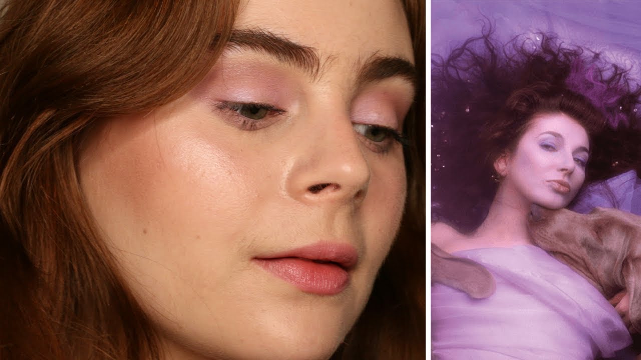Kate Bush 'Hounds of Love' Makeup Look