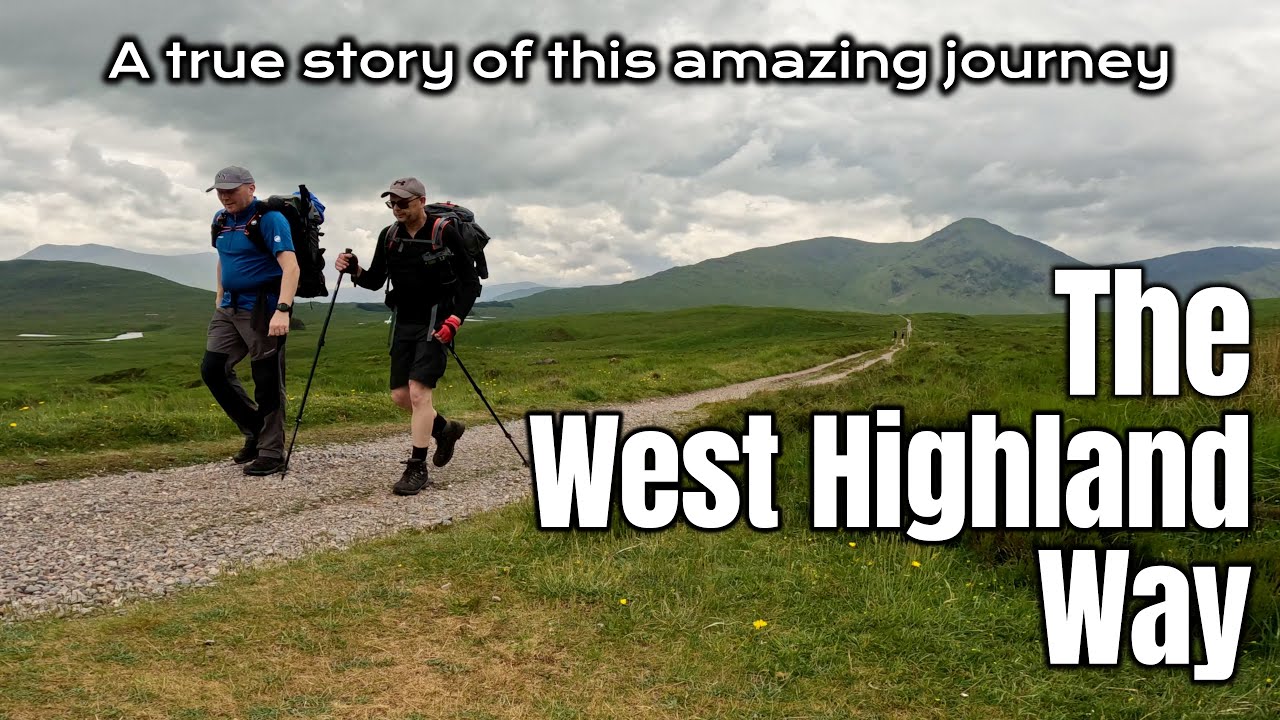6 Days in June: a TRUE West Highland Way story, start to finish⛰️😁🏕️☀️🌧️