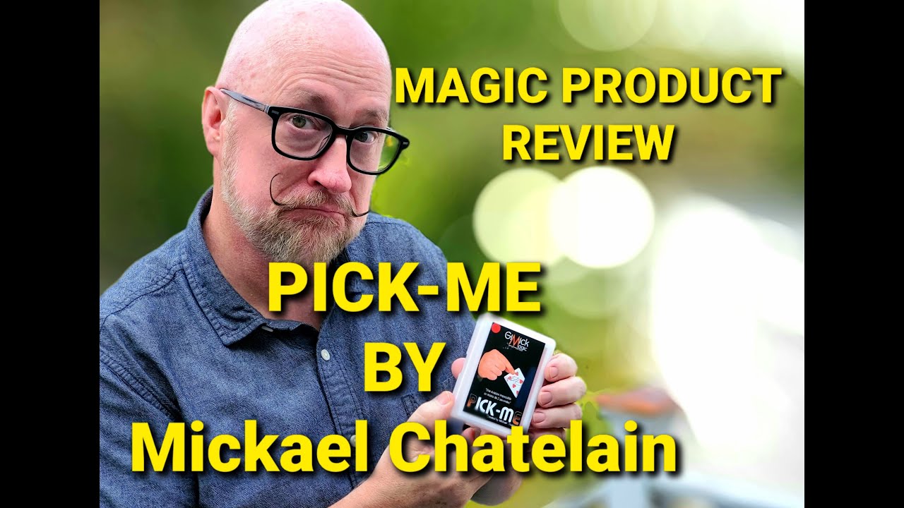Magic Product Review - Pick-Me by Mickael Chatelain