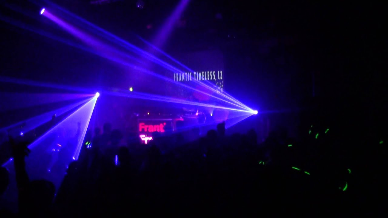 Frantic Timeless 12 pres. BK @ Scala (08-02-2014) (1/2)