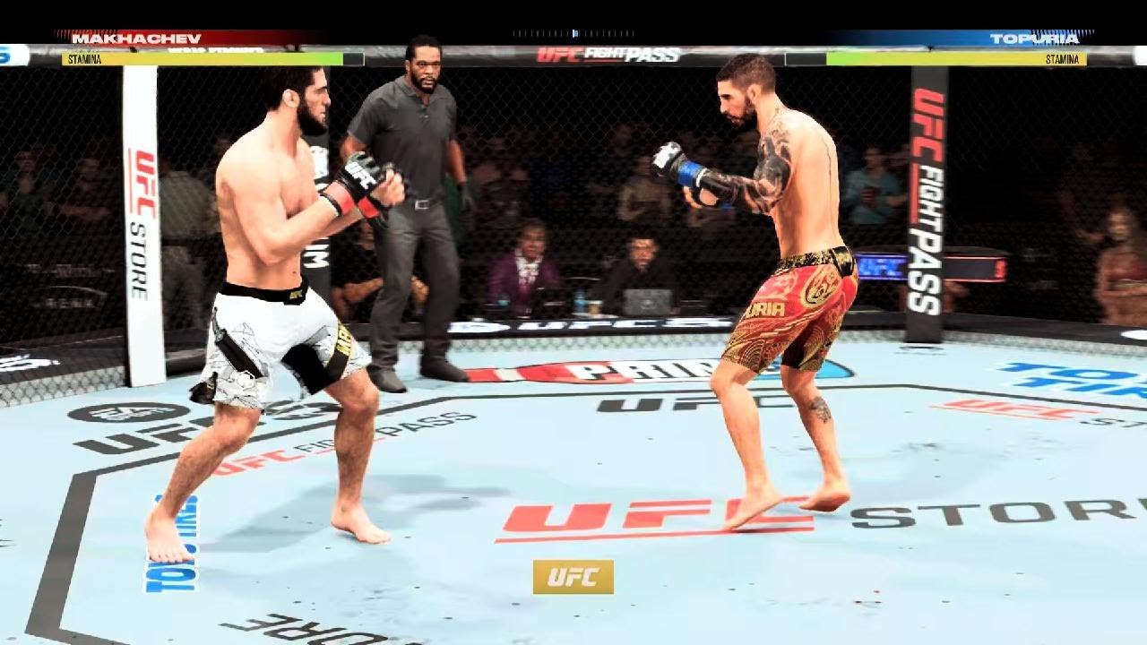 Makhachev Vs Topuria 170 UFC 5