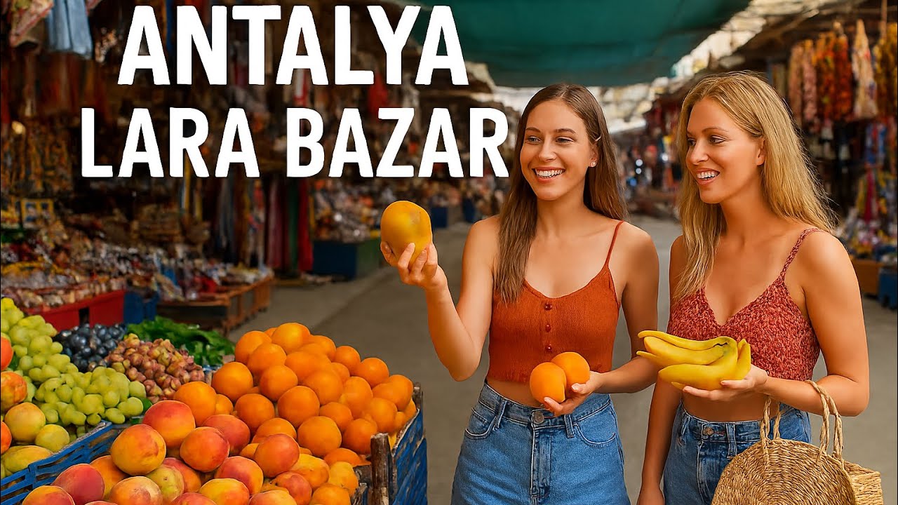 Citywalk Antalya Laras Markt am Freitag Basar, cuma pazarı Lara Güzeloba ￼￼￼ fiyatlar ￼