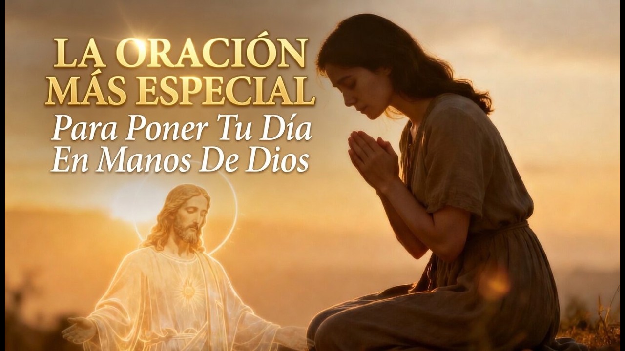 La Oracion Mas Especial Para Poner Tu Dia En Manos De Dios #oraciónpoderosa #oracióndelamañana