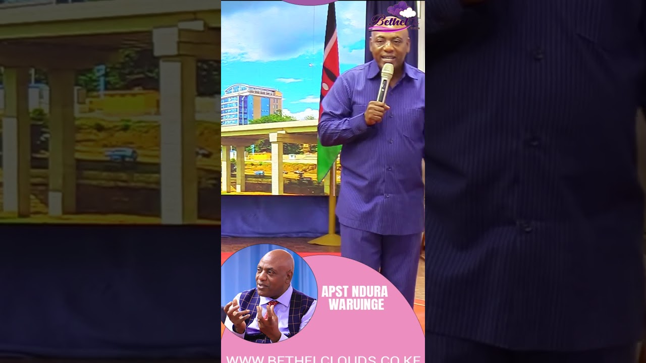 HILAROUS KUMBE APOSTLE UMEKAPITIA!  MUNGU NI MWEMA ALIKUOKOA Apostle Ndura Waruinge | Bethel Clouds