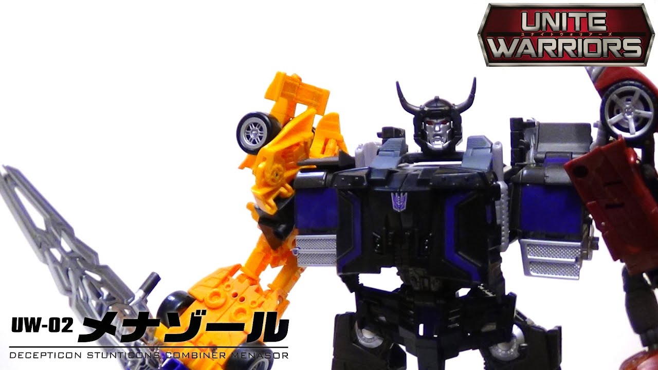 Transformers Unite Warriors UW-02 Menasor