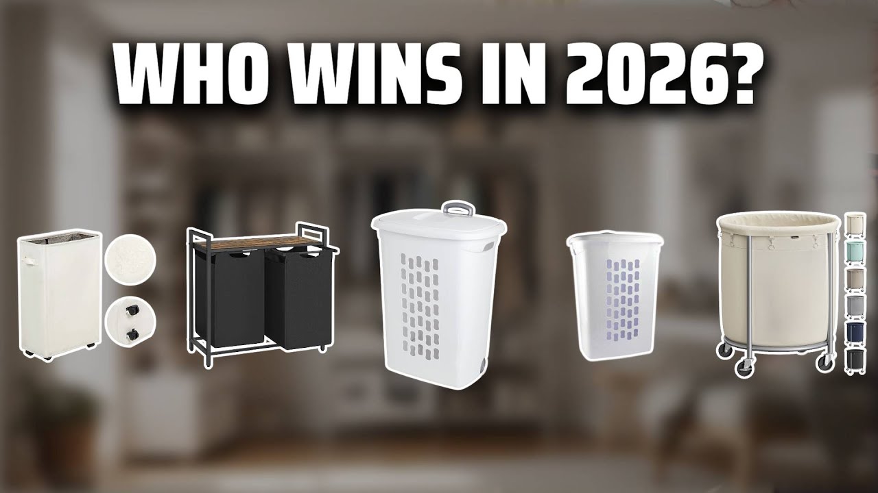 The Top 5 Best Laundry Basket in 2026 - Must Watch Before Buying!