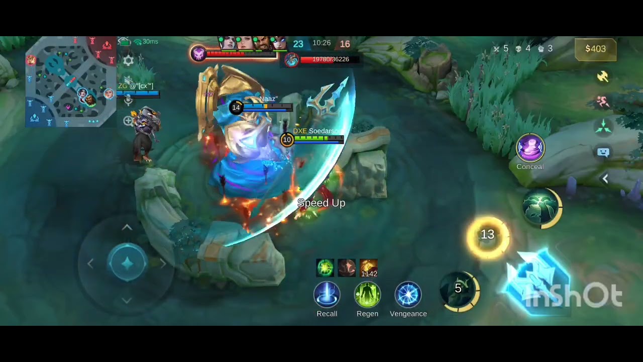 Push Solo Rising Hero dari Role Tank Belerick Tiger's Claw Mobile Legends Bang Bang..Bantai Bosku!!