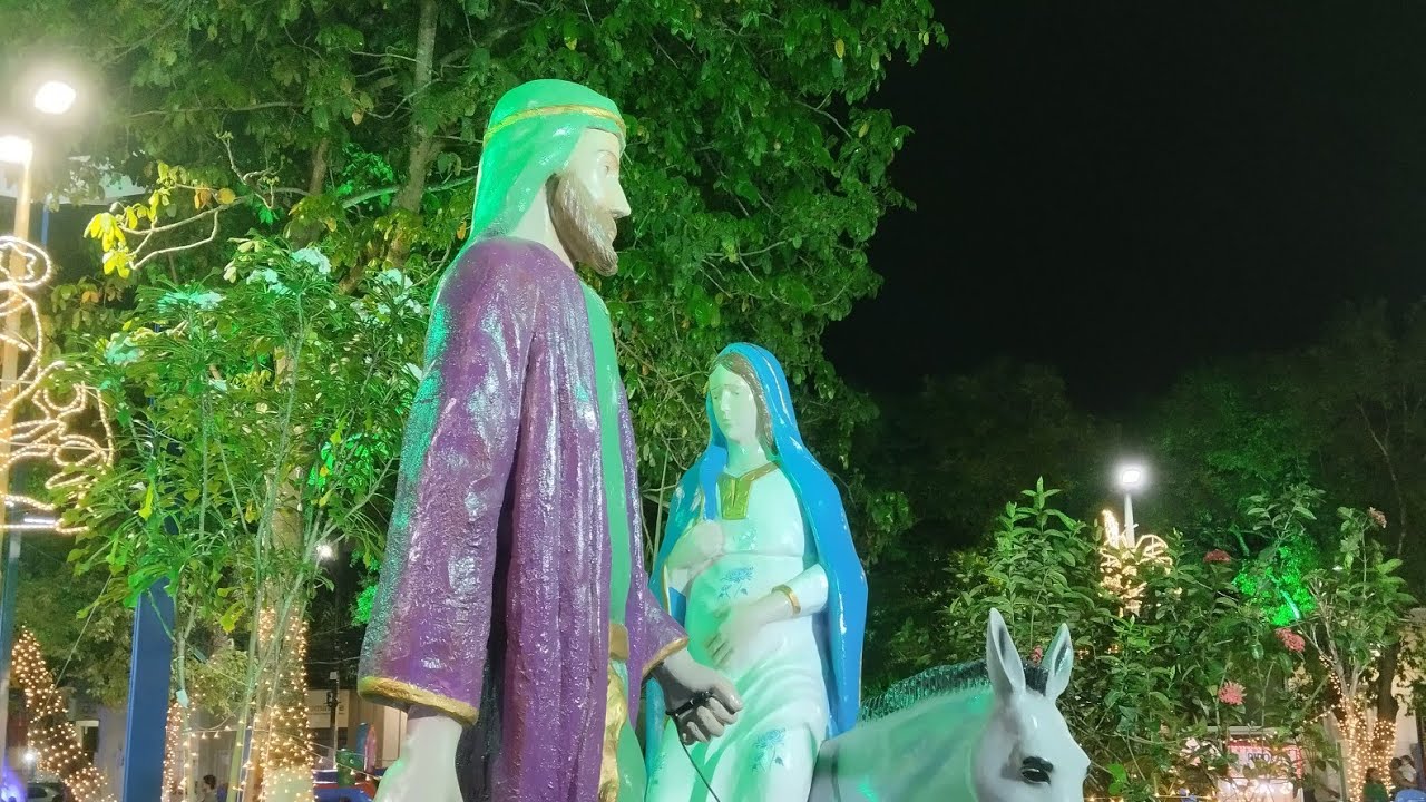 Natal iluminado Itabaiana-SE 05/12/2025