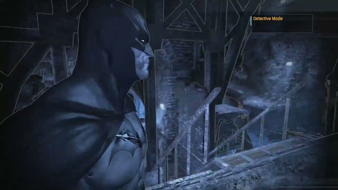 Get Out from Botanical Garden// Ep 024 Batman Arkham Asylum