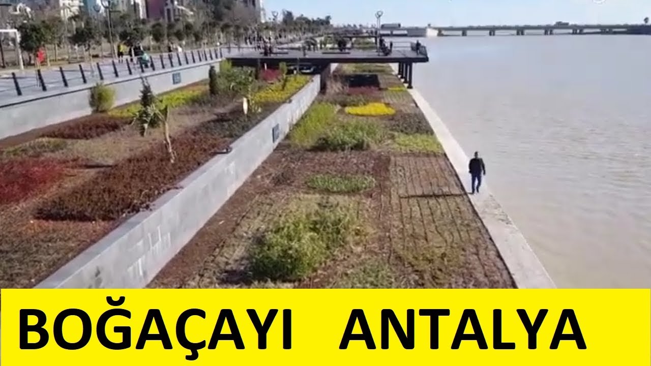Boğaçayı Konyaaltı Antalya
