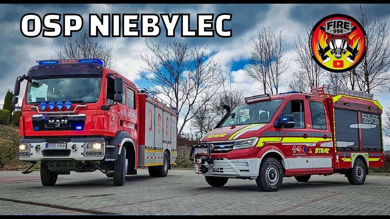 PATENT NIEBIESKICH ŚWIATEŁ POD WOZEM | ZOBACZ JAK TO WYGLĄDA - OSP NIEBYLEC 2024
