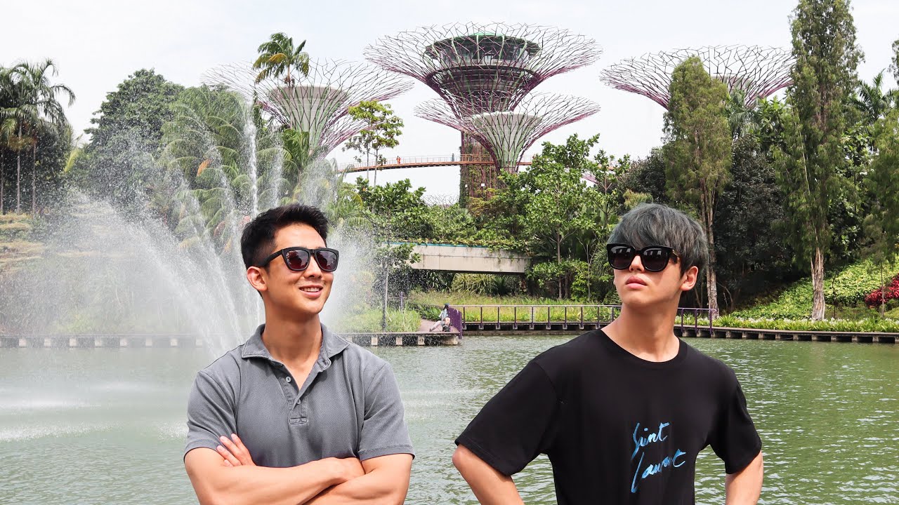 Weekend in Singapore with my brother