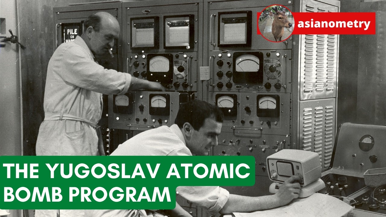 Why Yugoslavia Failed to Get the Bomb