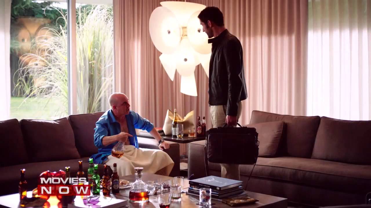 Rush promo on Movies Now- TV series 2014