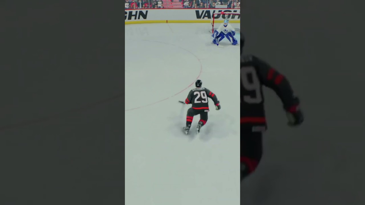 Broken Stick Leads To Best Goal Ever NHL 25 Hut #nhl25