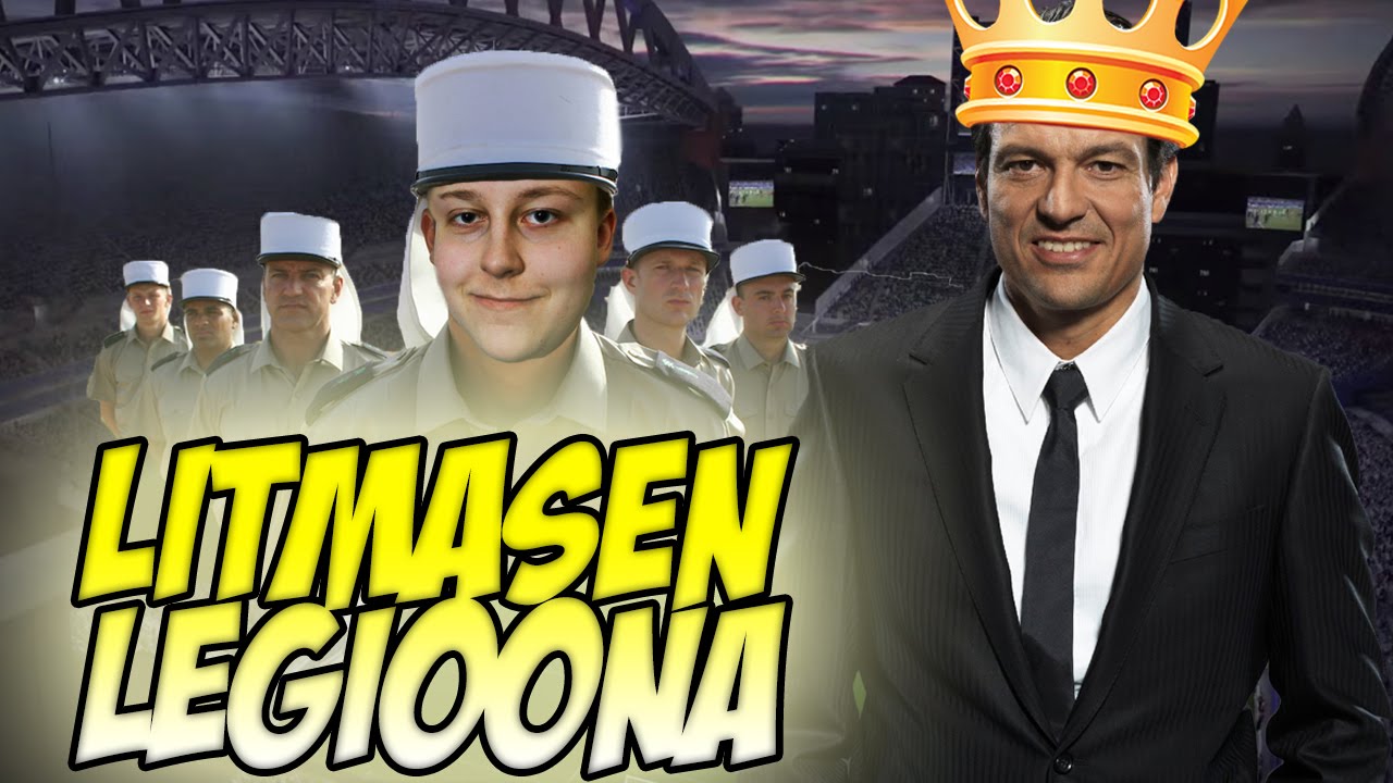 LITMASEN LEGIOONA | OSA 1 | ALOITUS