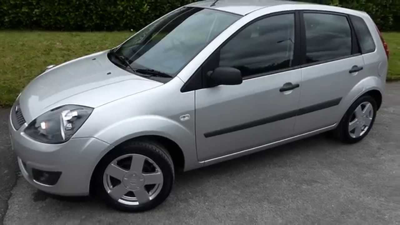 Cheshire Cars Fiesta 1 4 Zetec Climate 5 door 27910 Miles