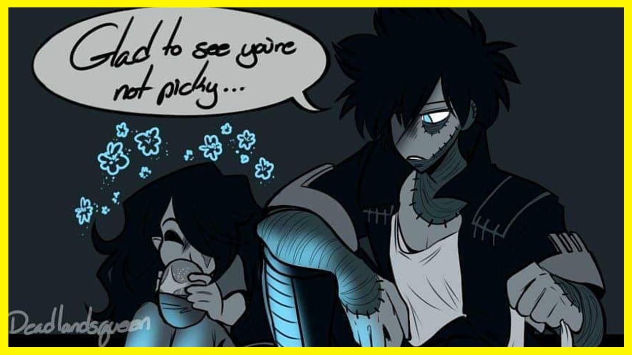 Gremlin who is she ? DABI My Hero Academia Comic Dub