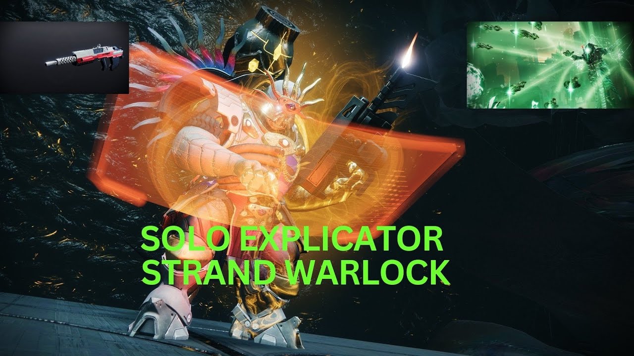 solo explicator on strand warlock