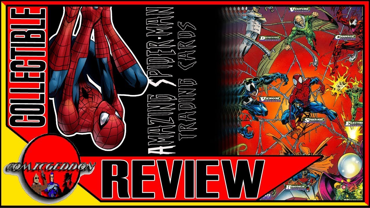 1994 The Amazing Spider-Man Fleer Trading Cards