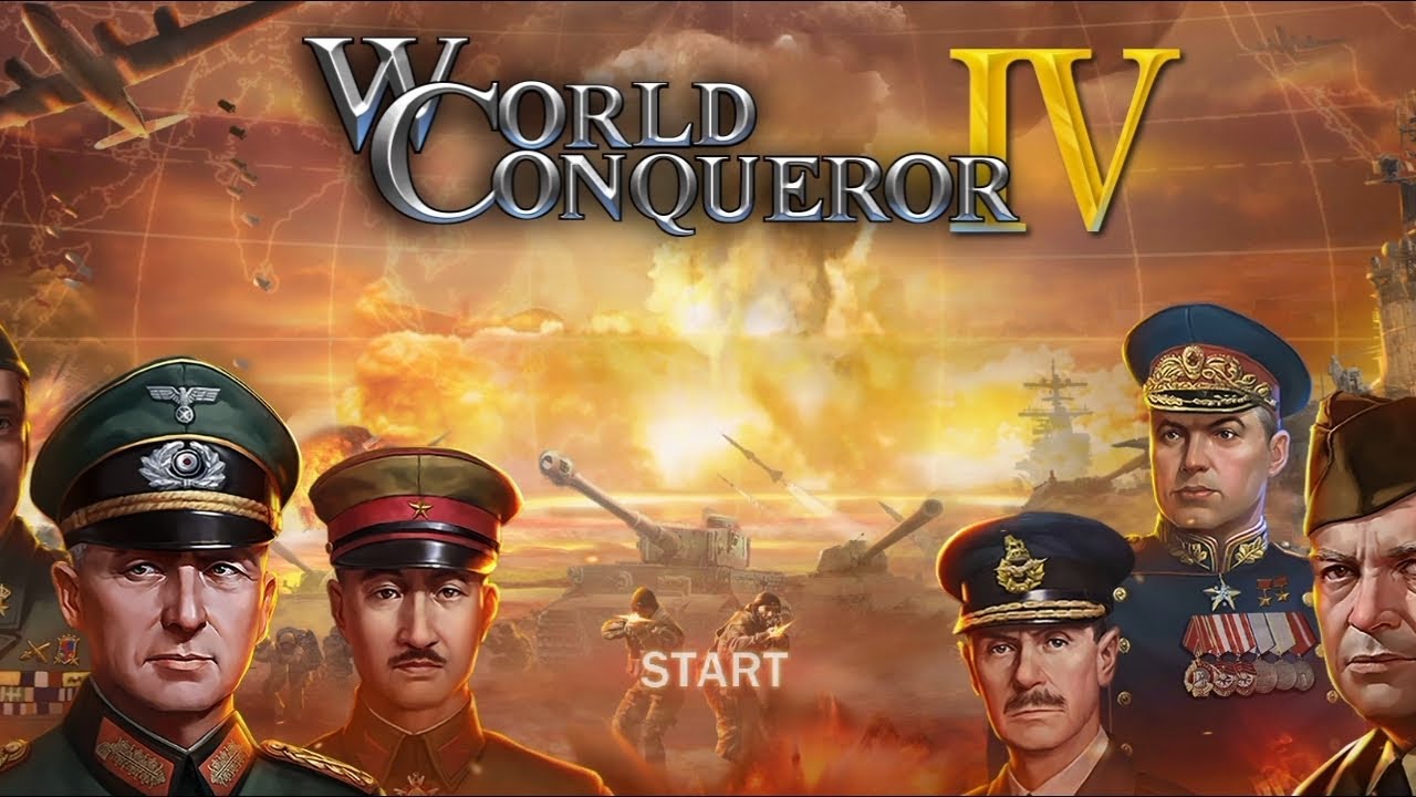 AKU MENCOBA BERMAIN GAME MOD WORLD CONQUEROR IV – #1