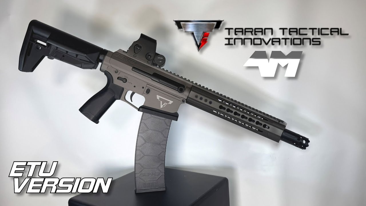 Double Bell EMG TTI JW4 Dracarys Gen 12 Automatic Shotgun / Airsoft Unboxing