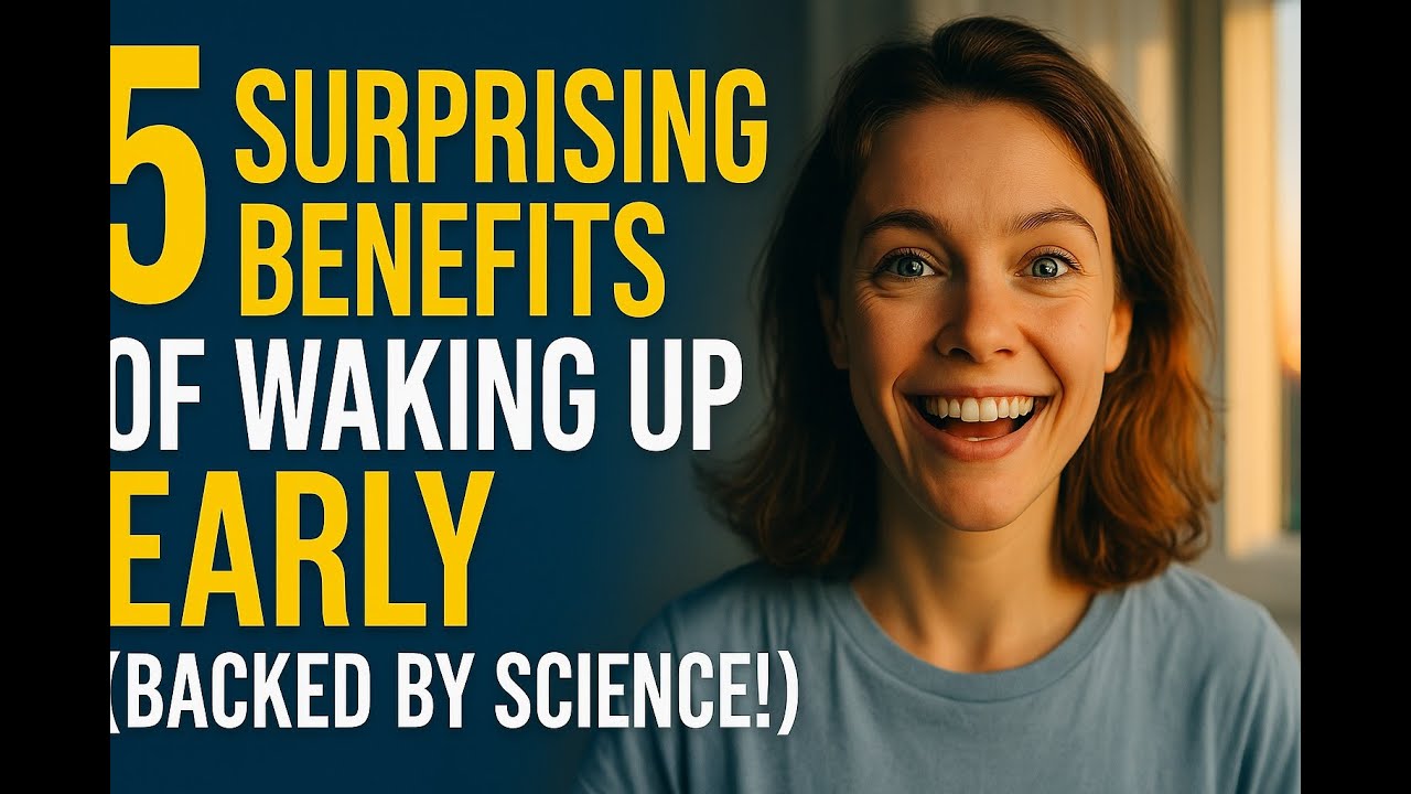 5 Surprising Benefits of Waking Up Early (Backed by Science!)