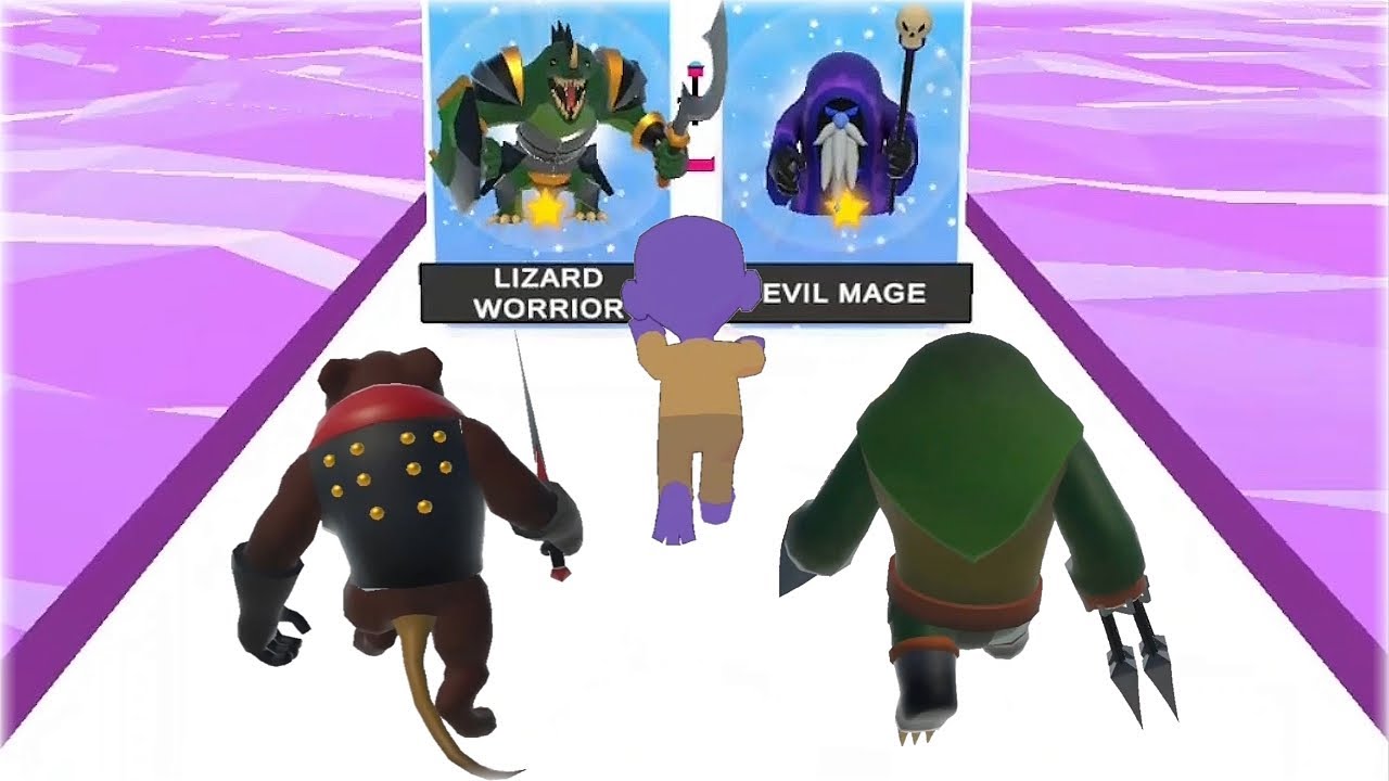 Monster Battle: 3D Run & Fight - Gameplay Walkthrough Part 1