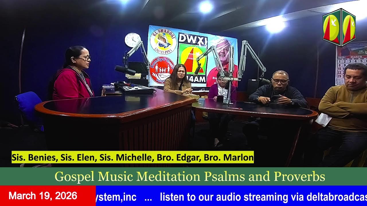 DWXI 1314 AM Live Streaming I Thursday (March 19, 2026) #gmmpp