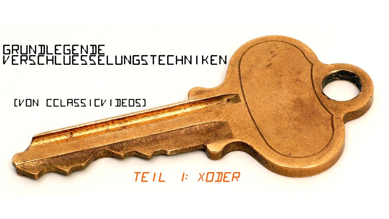 XODER-Verschlüsselung: Grundlagen und Implementierung in C++