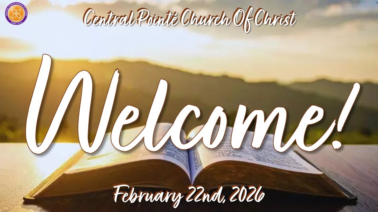 February 22, 2026 Sunday Morning Worship Service