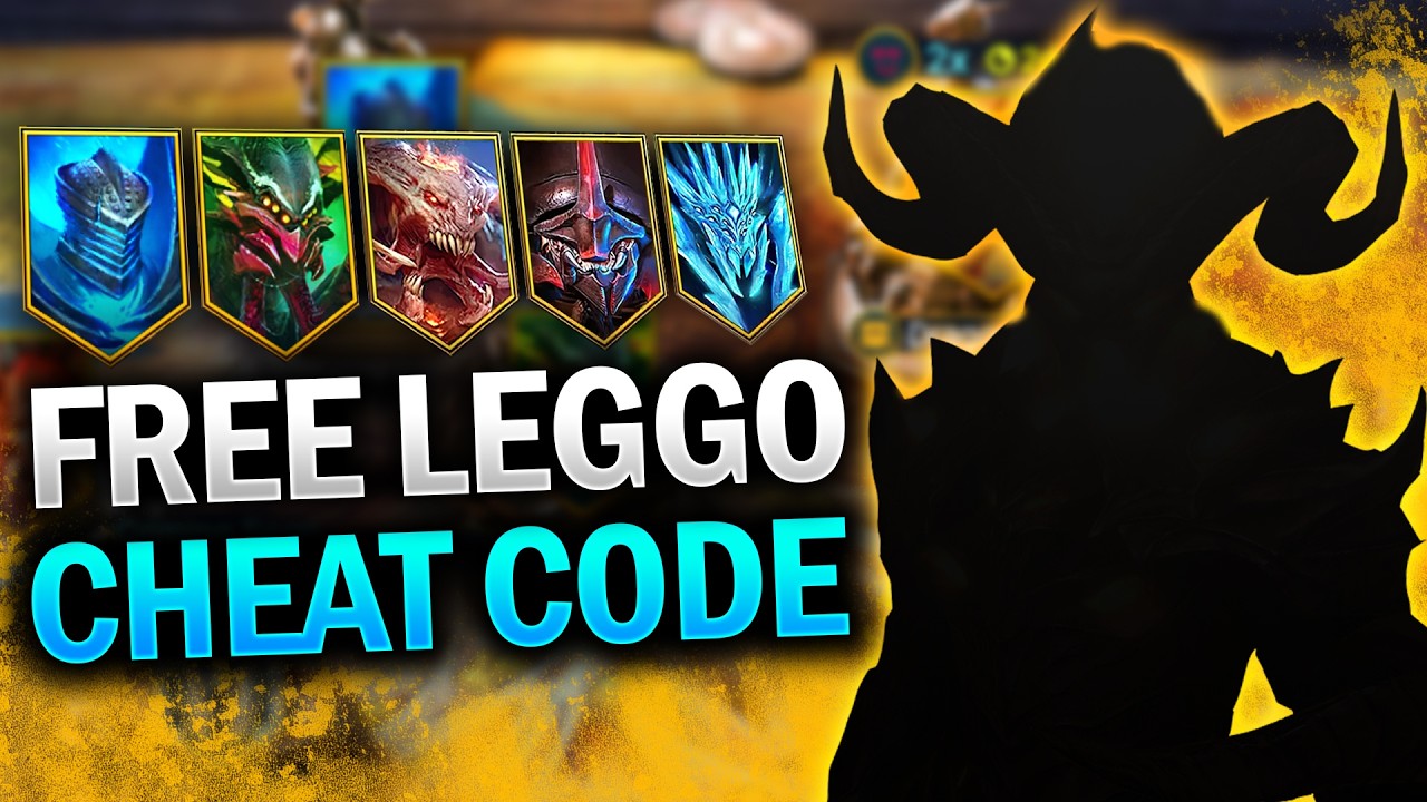 THIS FREE LEGENDARY SOLVES EVERYTHING?! Everyone Must Build! - Raid Shadow Legends (Drexthar)
