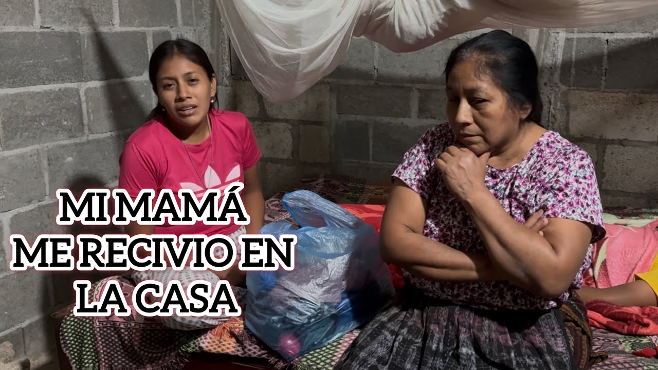 Me llevé Toda mi ropita con mi Mamá mi mamá Muy contenta 
