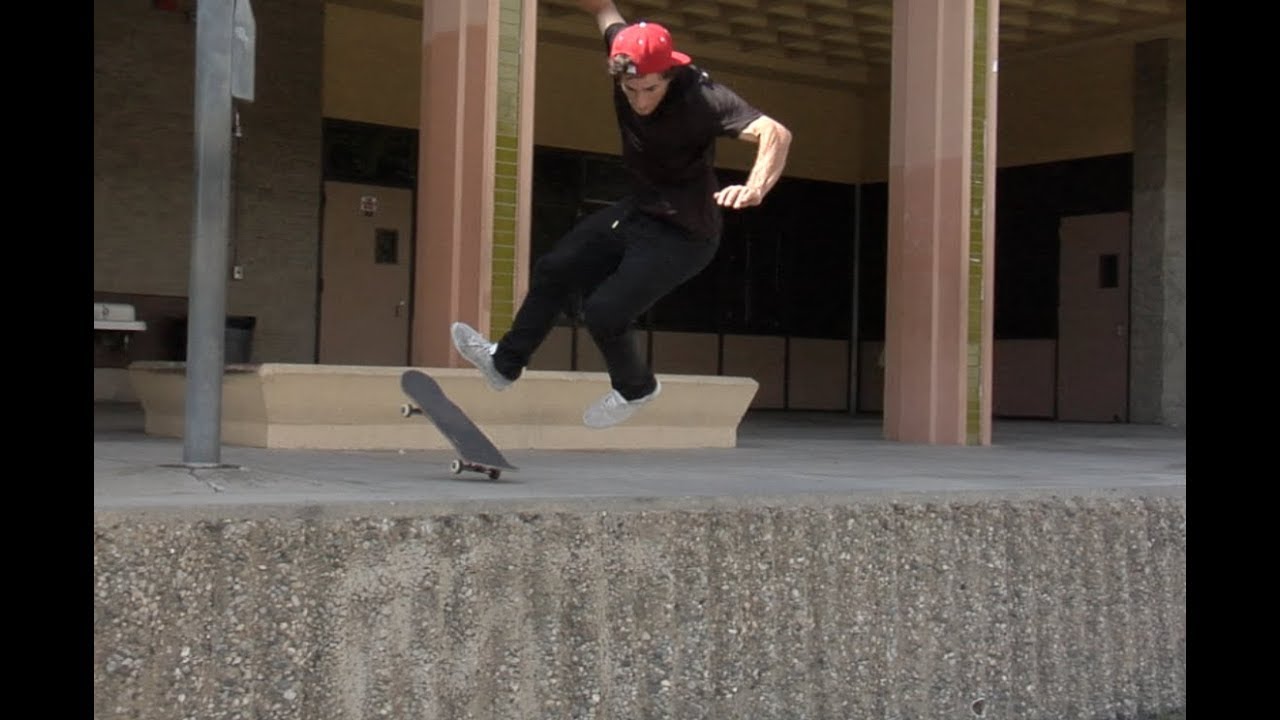 Micky Papa Nollie Flip Krook to Nose Manual Nollie Flip Raw Cut