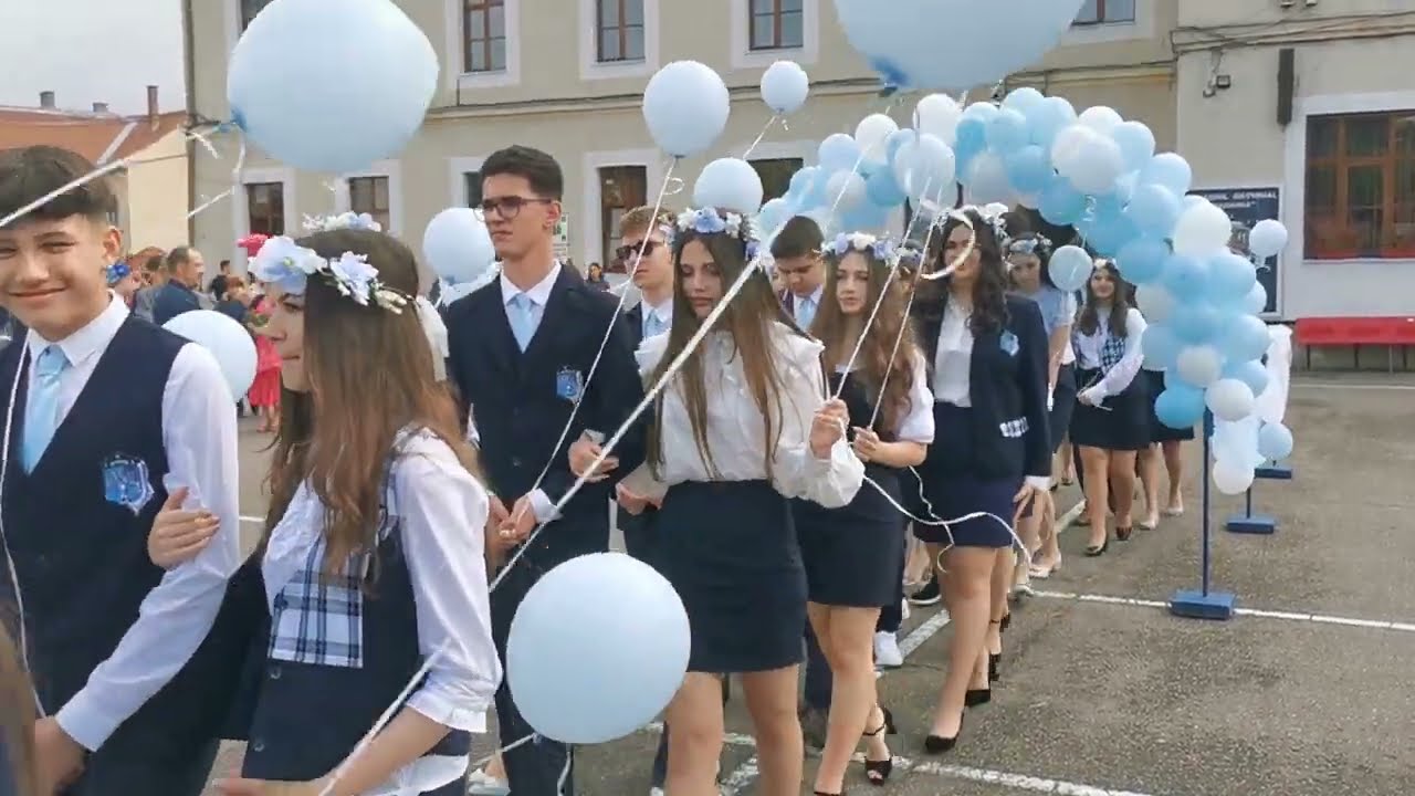 Festivitatea de absolvire la clasa a VIII a, 14 iunie 2024