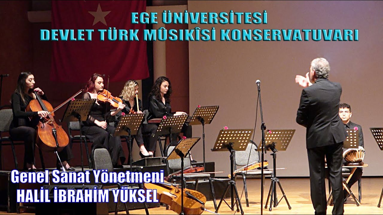 SULTANİYEGAH MEDHAL( Kemal Emin Bara) -EGE ÜNİ. DEVLET TÜRK MÛSÎKİSİ KONSERVATUVARI SAZ ESERLERİ TOP