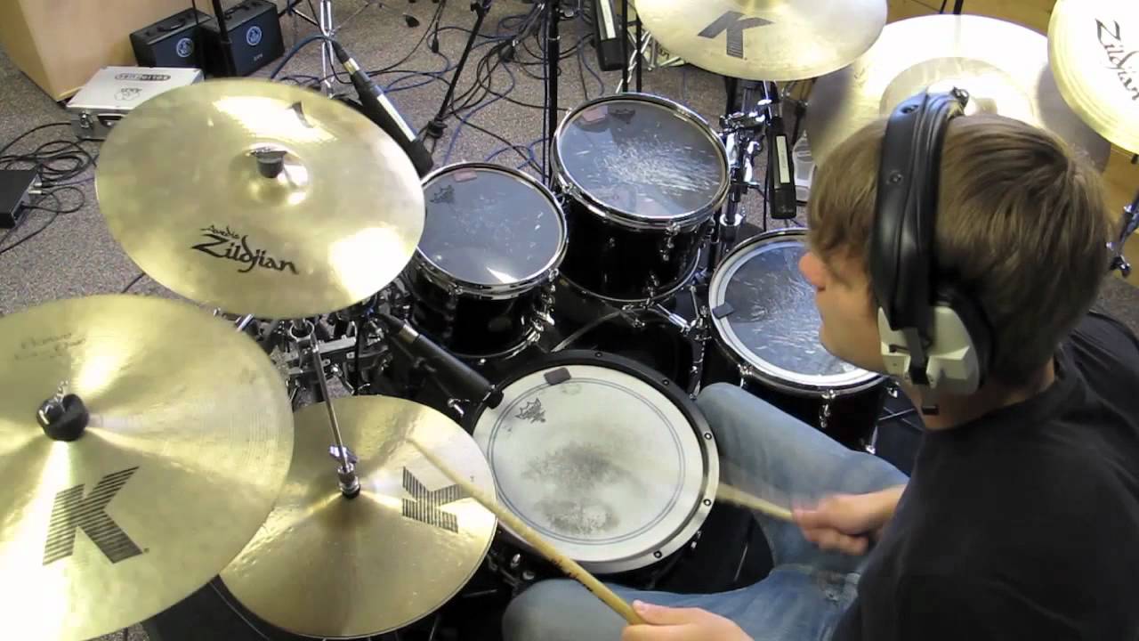 Max Harrison - The Cure - Open (Drum Cover)