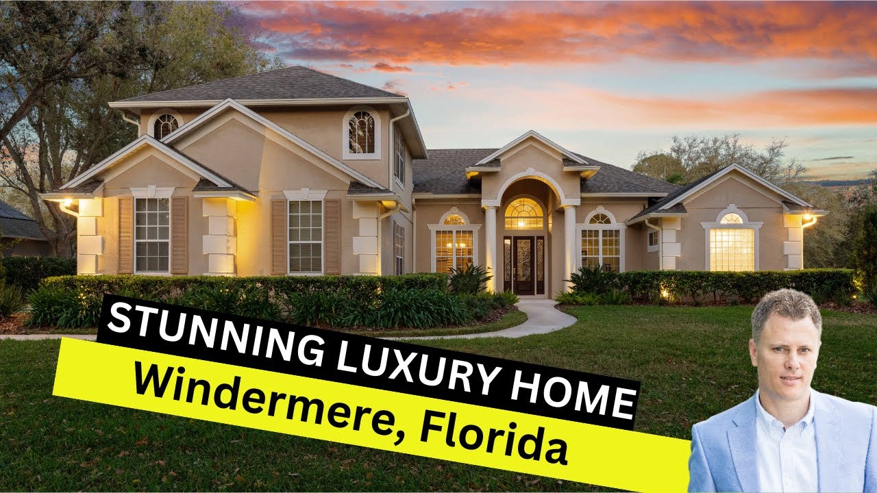 Inside a GORGEOUS $1.4m Luxury Windermere FL Home