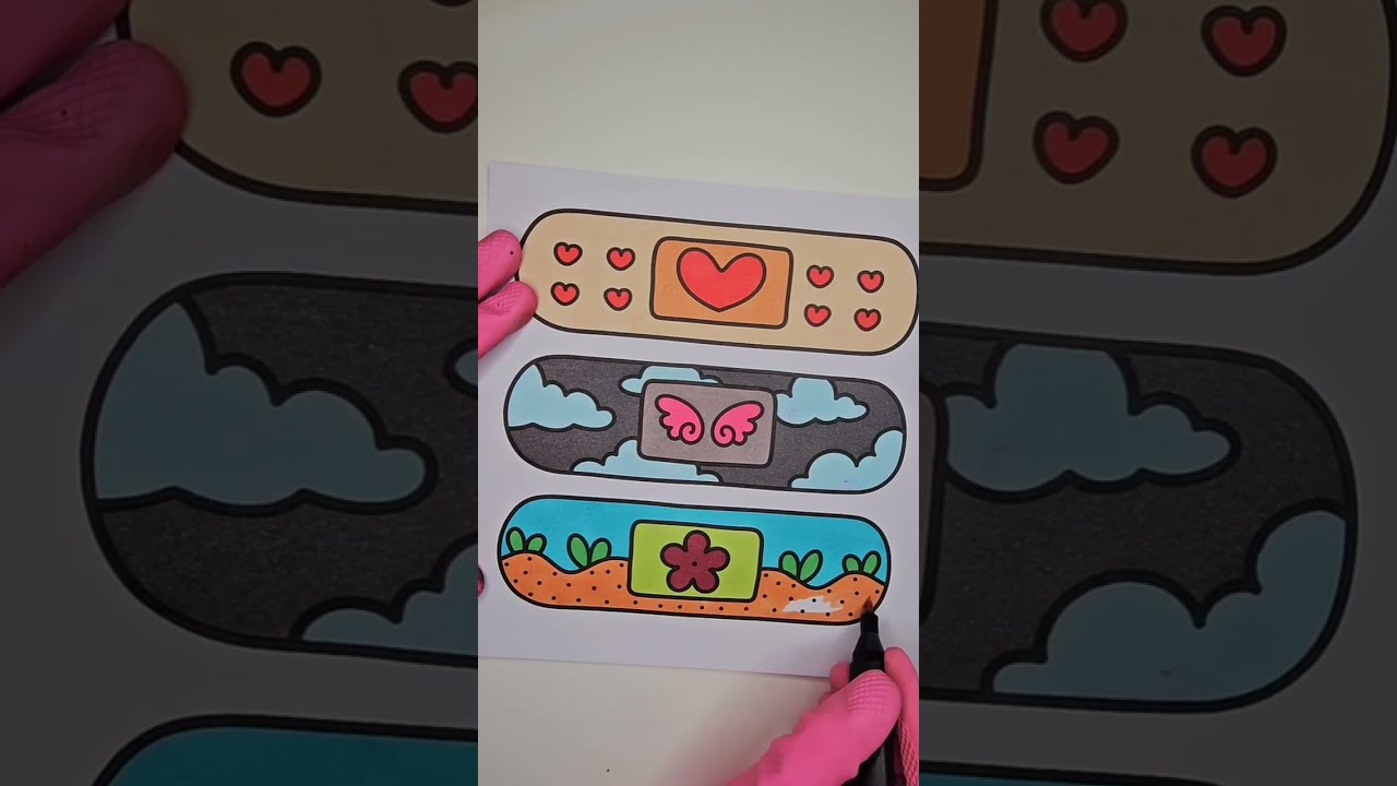 Colouring asmr satisfying colouring satisfying Asmr relaxing sound video 