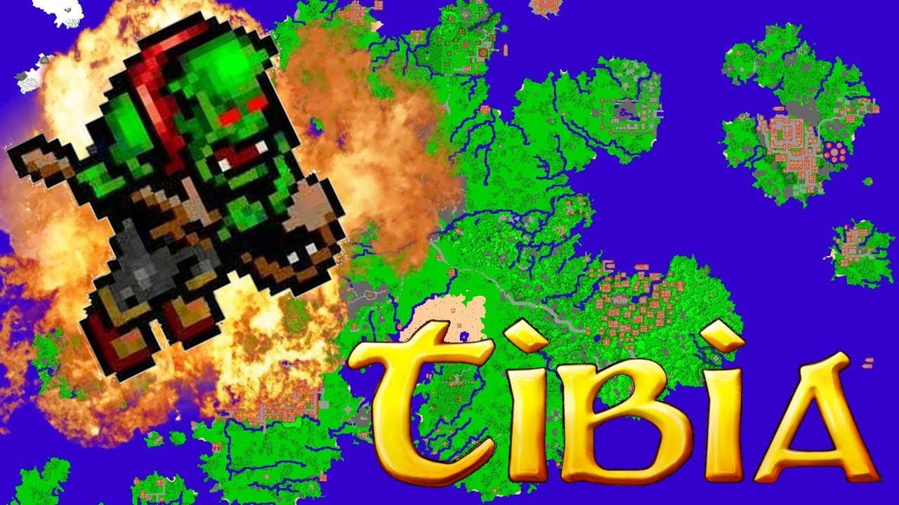 Tibia 2017 - cz. 3 - Pogromcy orków