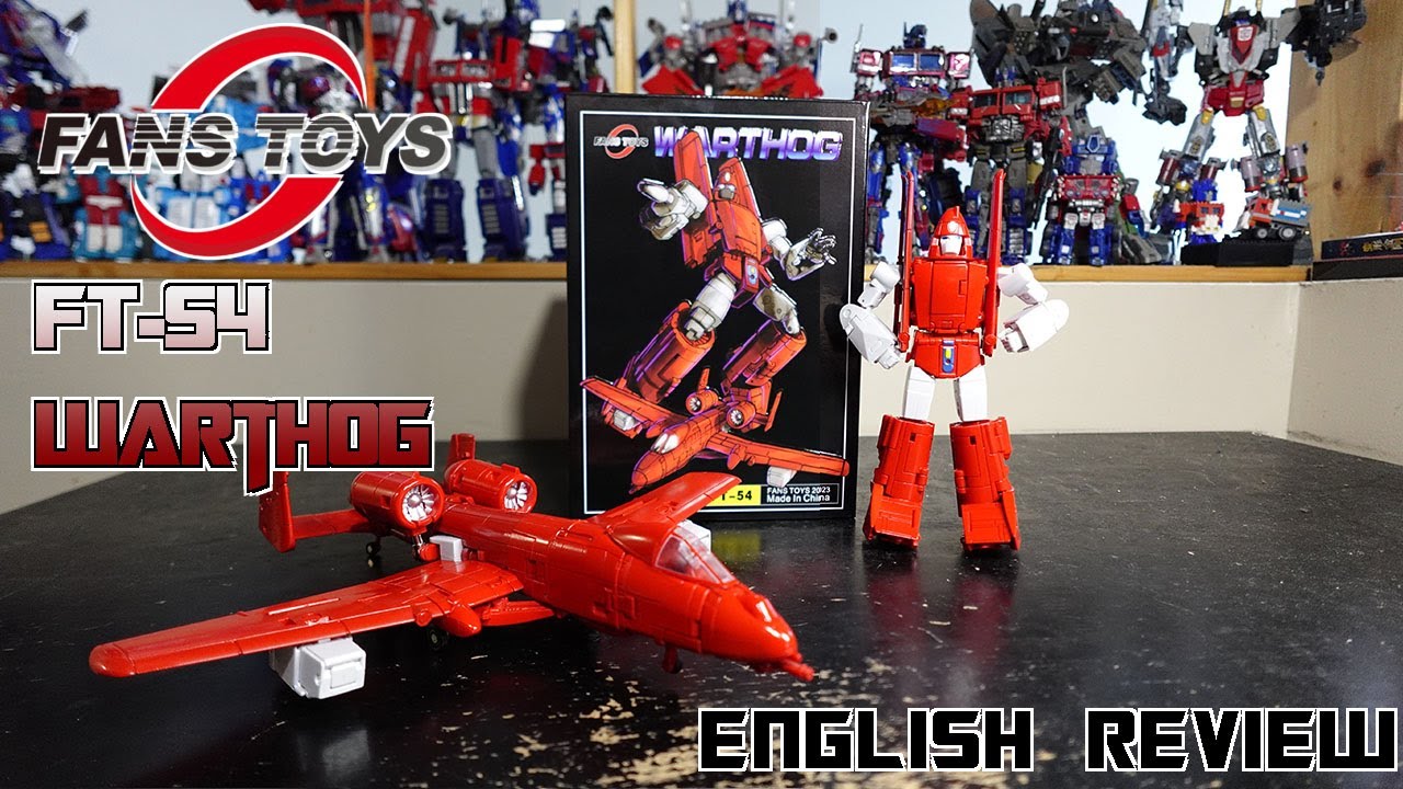 Video Review for Fanstoys - FT-54 - Warthog