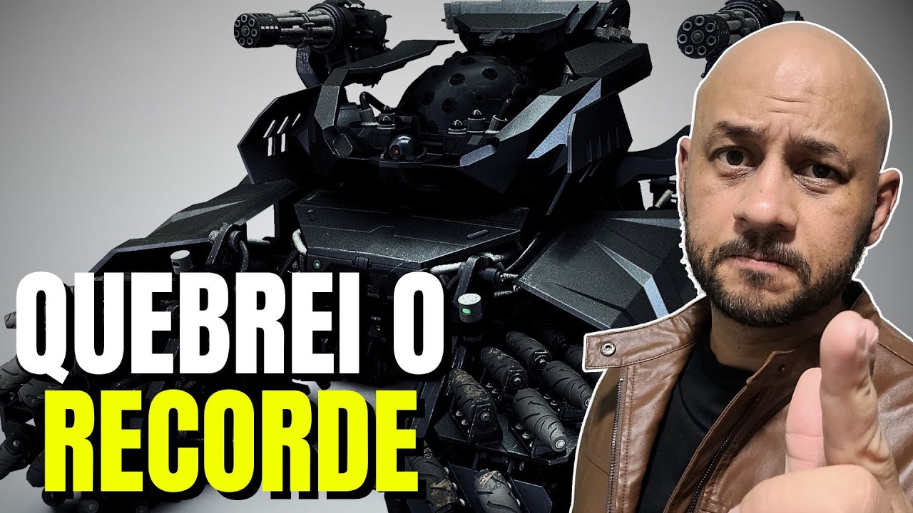 BATI O RECORDE: 2 SEGUNDOS PARA ELIMINAR UM BEHEMOTH NO EXTREMO COM TAC 50  - GHOST RECON BREAKPOINT