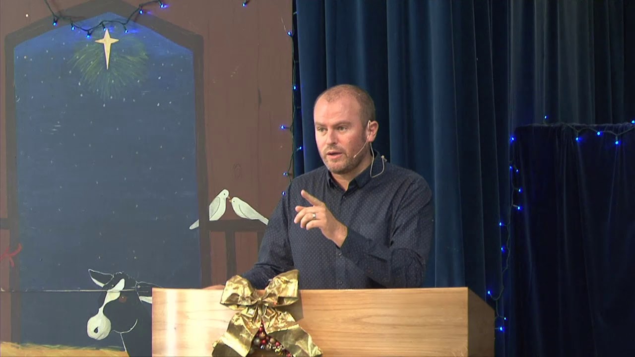 Good News, Great Joy (Luke 2:10-11) Matthew Johnston